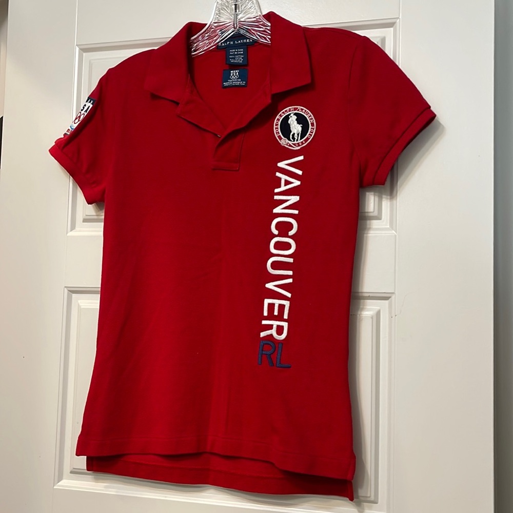 Team USA The Skinny Polo Ralph Lauren